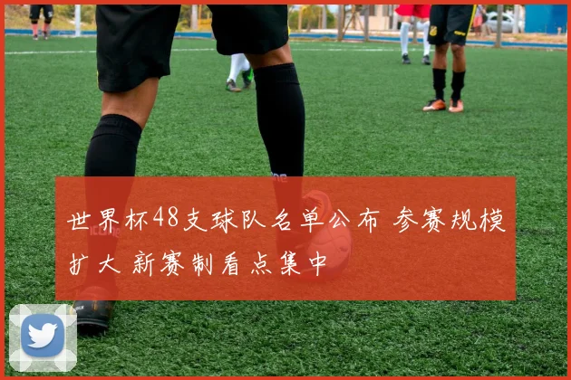 世界杯48支球队名单公布 参赛规模扩大 新赛制看点集中