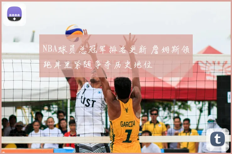 NBA球员总冠军排名更新 詹姆斯领跑库里紧随争夺历史地位