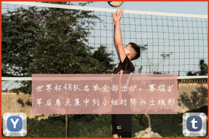 世界杯48队名单全部出炉，赛程扩军后看点集中到小组对阵和出线形势